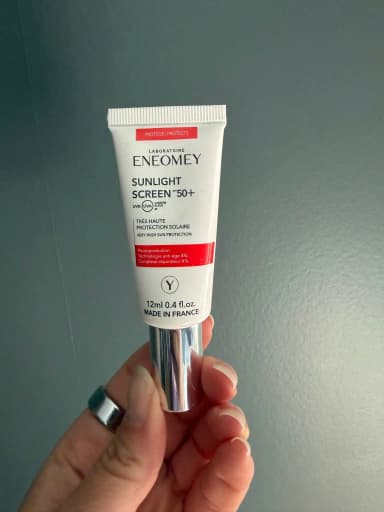 Eneomey Sunlight Screen SPF50+ 12 ml mini new unused