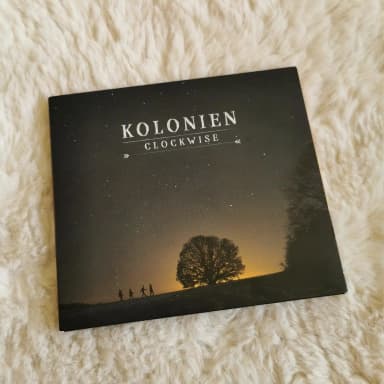 Kolonien - Clockwise CD available