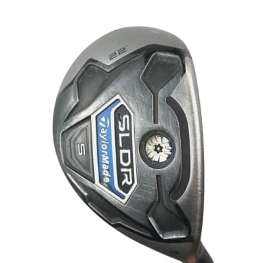 Palo híbrido TaylorMade SLDR con flex regular #4/22