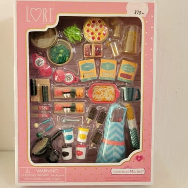 Miniatur Puppenhausmatte passend für Maileg, Lori, Barbie und mehr