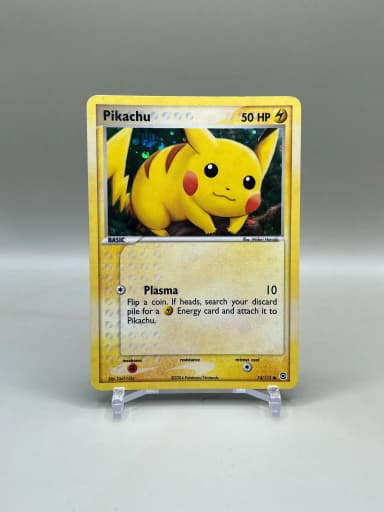 Pikachu Reverse Holo Pokemonkarte aus FireRed & LeafGreen Set