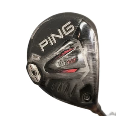 Madera de fairway Ping G410 SFT #5 con flex regular y loft de 17,5°