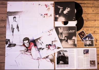 Håkan Hellström Känn Ingen Sorg LP rajoitettu erä sinetöity