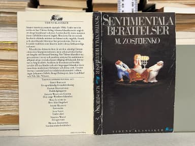 Sentimental stories by Michail Michajlovic Zoscenko in fine condition