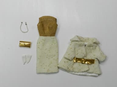 Vintage 1965 Barbie Mattel #1644 On the Avenue outfit