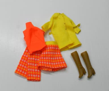 Vintage Barbie Mattel #8197 Warm Verpacht aus 1974 Europa