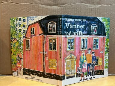 Vänner på vift by Harry Iseborg, fine condition book
