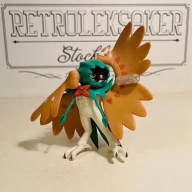 Figura de Pokemon Decidueye con función de batalla