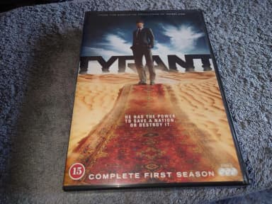 Tyrant Staffel 1 auf 3 Discs komplett