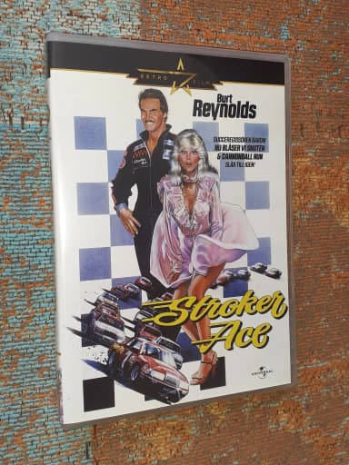 Sticker Ace featuring Burt Reynolds and Loni Anderson