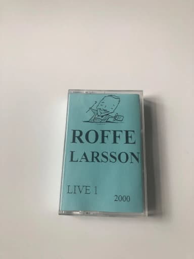 Roffe Larsson - Live 1 from 2000 cassette demo by Trio me buma