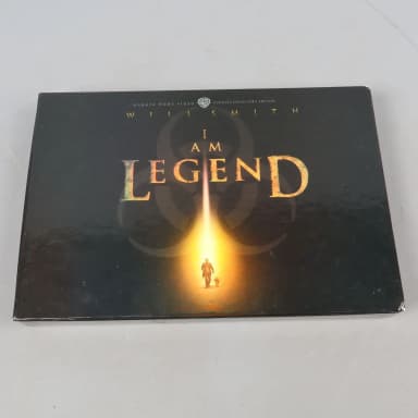 I Am Legend Ultimate Collector's Edition DVD und Blu-ray