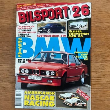 Car magazine from 1994 available for sale