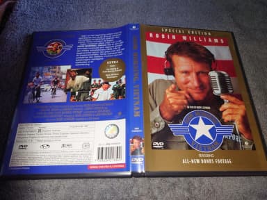 Good Morning Vietnam - Robin Williams myynnissä