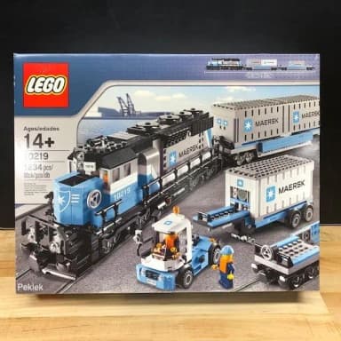 LEGO Creator Expert 10219 Maersk Train set from 2011, sealed and unopened
