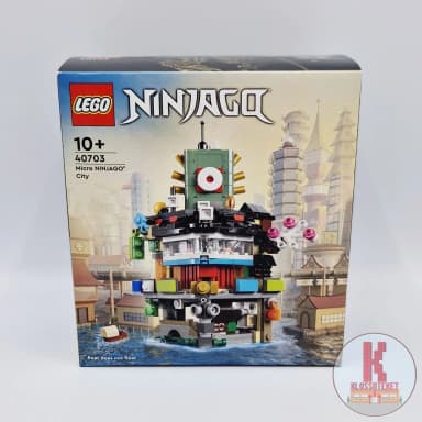 LEGO 40703 NINJAGO Micro NINJAGO City avaamaton setti