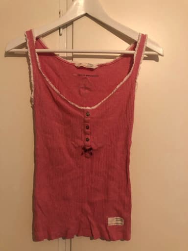 Rosa Odd Molly Top in Größe 0 zu verkaufen