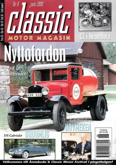 Classic Motor Magazin Nr. 6 aus dem Jahr 1995