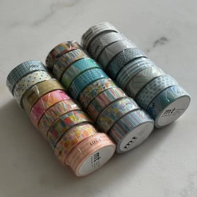 24 brand new MT-washi tapes available