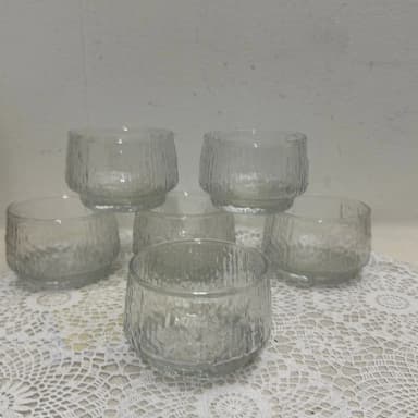 Ravenhead Siesta dessert glasses set of 6