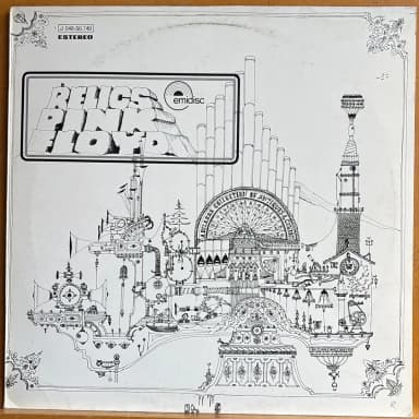 Pink Floyd Relics Vinyl-LP Album zu verkaufen