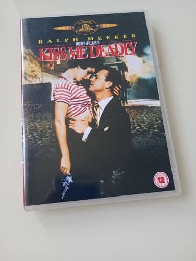Subasta Kiss Me Deadly/Natt utan nåd 1955 desde 75 SEK