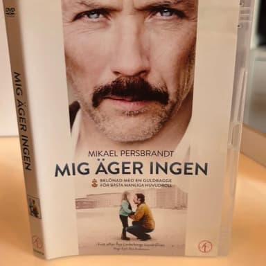 Mig äger ingen -elokuva DVD:llä, Mikael Persbrandt mukana
