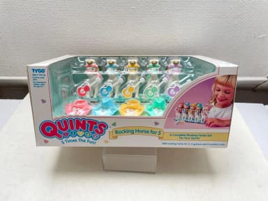 Quints vintage Tyco kein avattu keinutettava hevonen viidelle, Ruotsista
