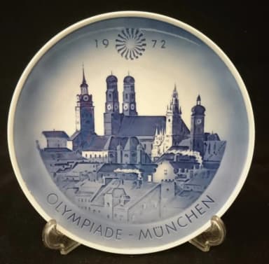 Royal Copenhagen Olympiad 1972 München seinälautanen
