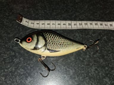 Jerkbait Salmo Slider de 10 cm en subasta