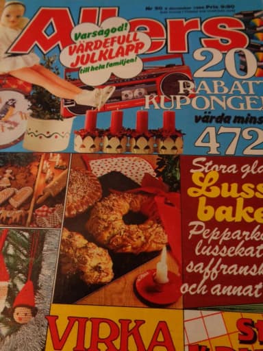 Revista Allers número 50 de 1986 con Cyndee Peters y Ray Marsden