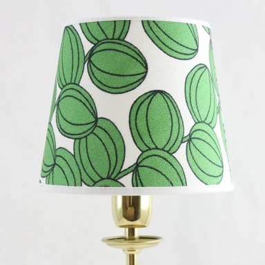 Grüner Lampenschirm aus Celotocaulis-Stoff von Josef Frank