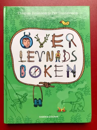 Selviytymiskirja Thomas Erikssonilta ja Per Gustavssonilta vuodelta 2005