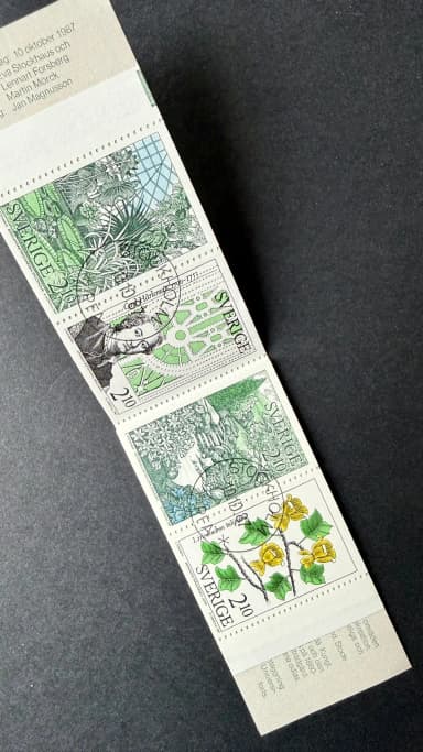 Kasvitieteellisen puutarhan huutokohde Tukholmasta 2000