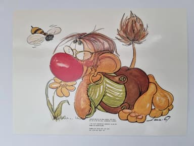 Postkarte von Lena Hellwer mit dem Titel Sokratur