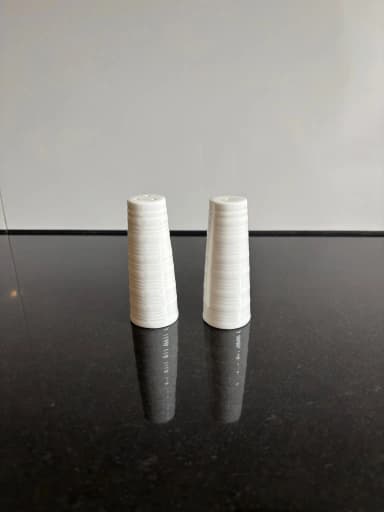 Salt and pepper shakers from Aida Passion