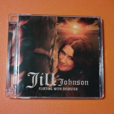 Jill Johnson album Flirting With Disaster available
