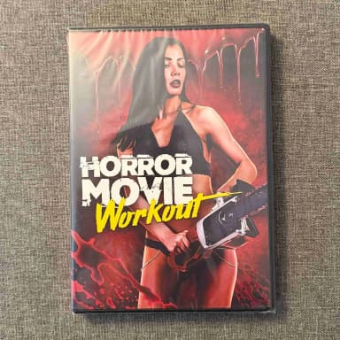 Horror Movie Workout DVD, versiegelt und unbenutzt
