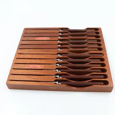 12 cuchillos de barbacoa Pagwood