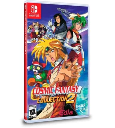Cosmic Fantasy Collection 2 limitierte Edition für Nintendo Switch