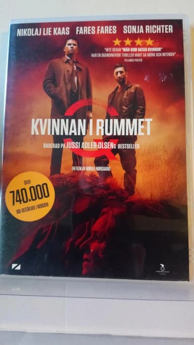 DVD 'The Woman in the Room' in Schweden erhältlich