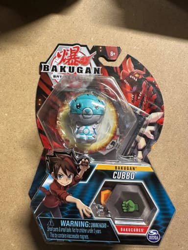 Bakugan Cubbo Figur in Originalverpackung