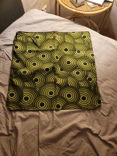 IKEA Lund Valla tyynynpäällinen, uusi, kaksoisrauhanmerkki