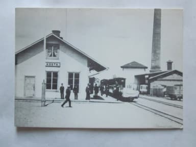 Kosta railway station new print available