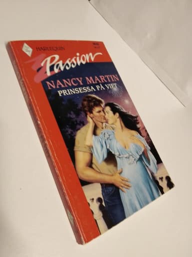Princess on the go de Nancy Martin libro Harlequin Passion