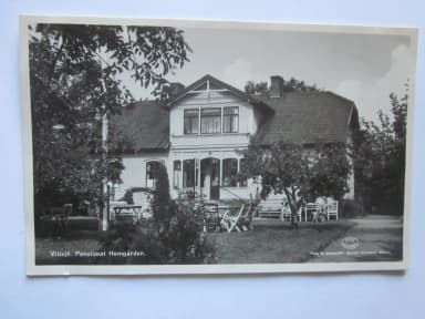Vittsjö - Pensionat Hemgården available