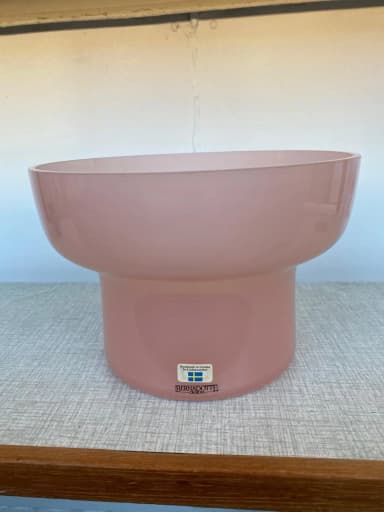 Vase oder Schale im Bernadotte-Design von Lindshammar