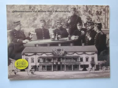 Reprint of Officersmässen at Malma Hed 1889 in Malmköping
