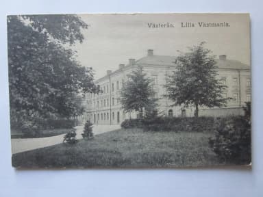 Västerås - Lilla Västmania from around 1917