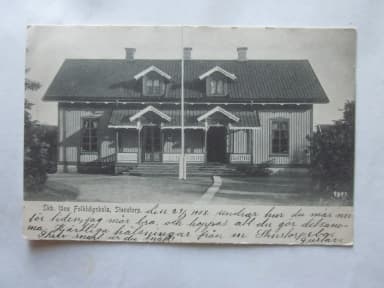Stenstorp - Skb. läns Folkhögskola before 1906